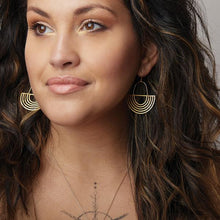 Load image into Gallery viewer, Solar Rays/Gold Vermeil