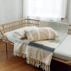 Verano Organic Cotton Throw