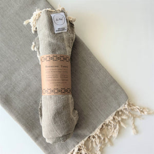 Moroccan Hammam Towel