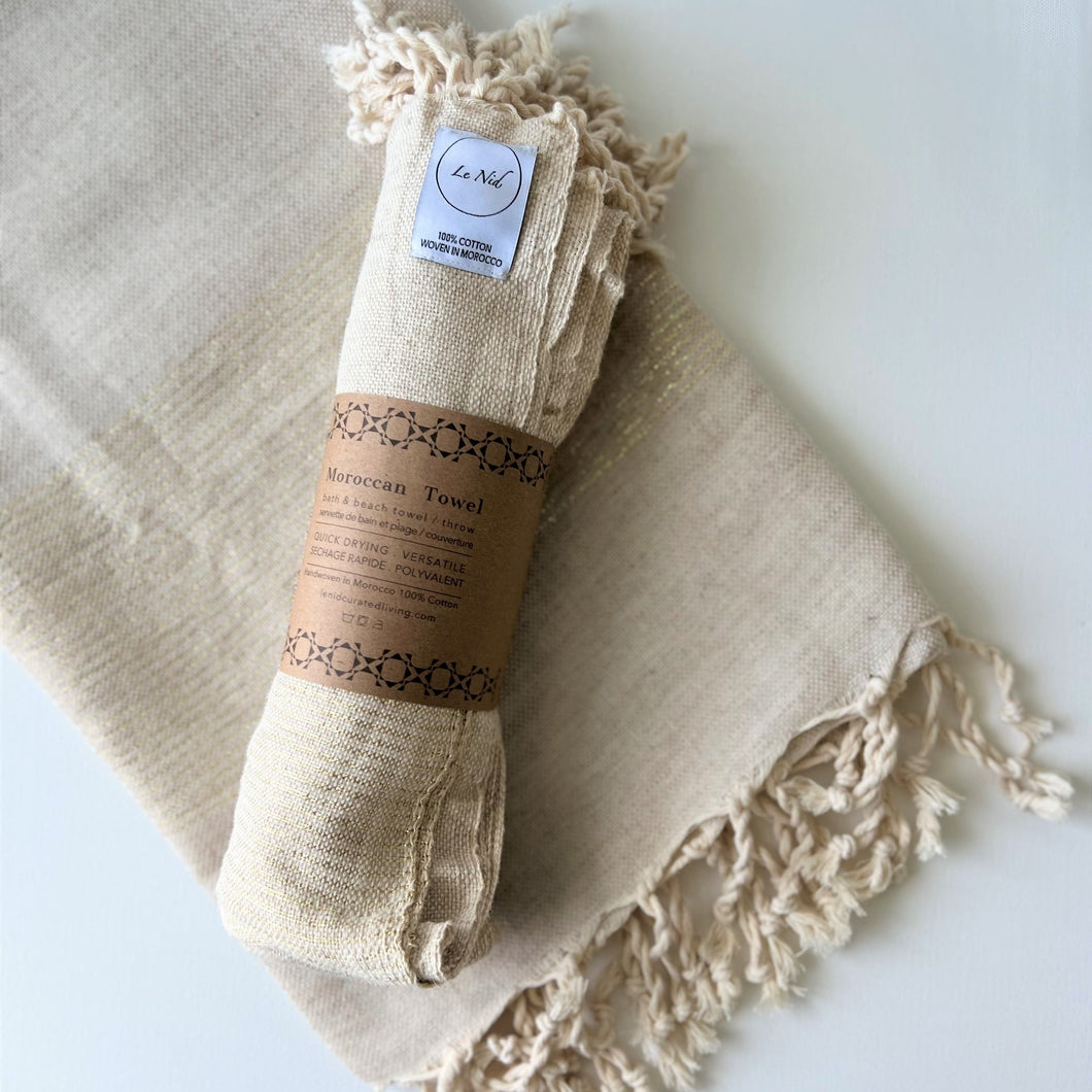 Moroccan Hammam Towel