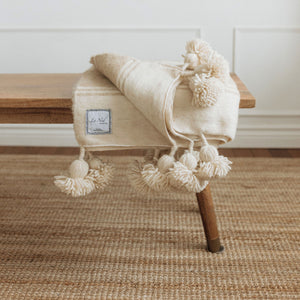Le Nid Beige Multi Stripe