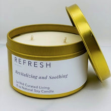 Load image into Gallery viewer, Refresh Soy Candle
