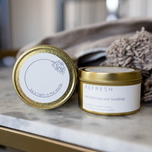 Load image into Gallery viewer, Refresh Soy Candle
