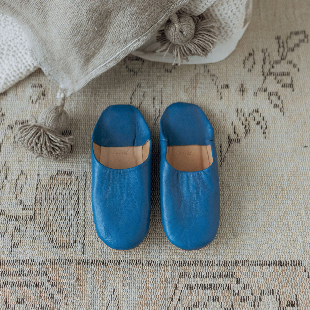 Slippers Cobalt Blue