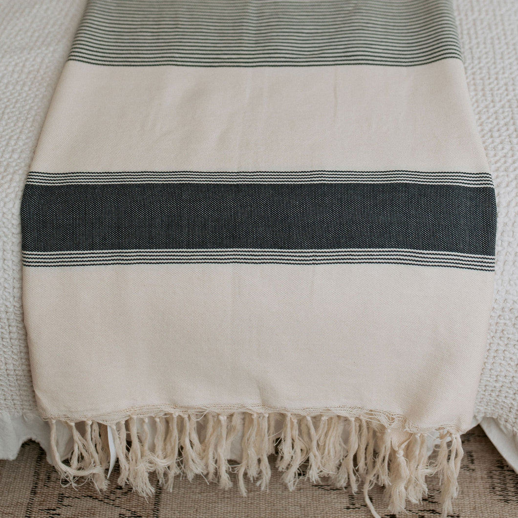 Verano Organic Cotton Throw