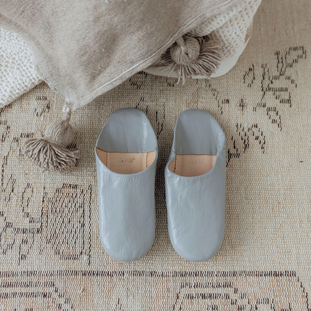 Slippers Slate Grey