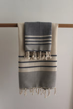 Load image into Gallery viewer, Cotton Tea Towels with Fringe
