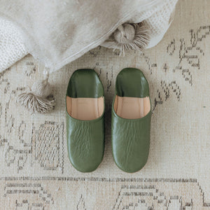 Slippers Olive