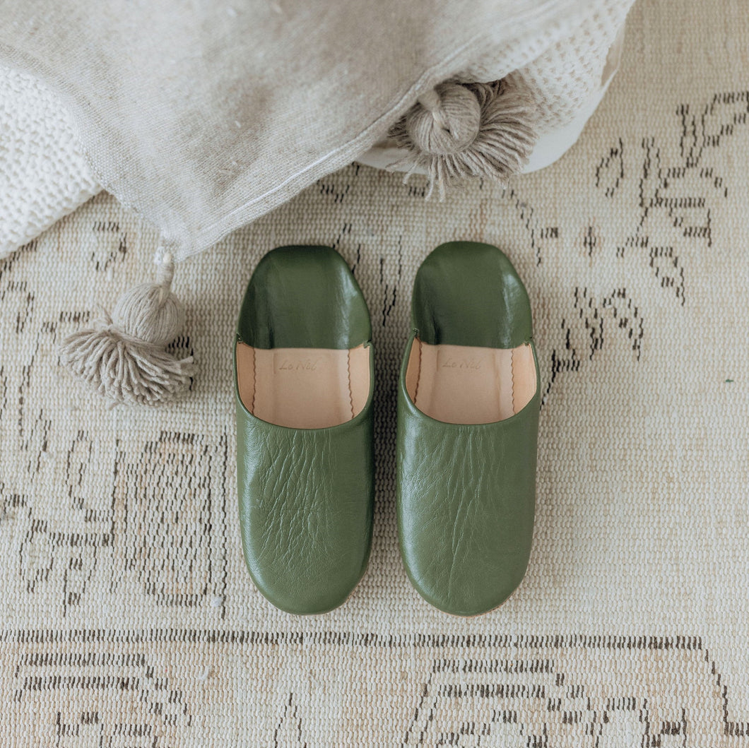 Slippers Olive