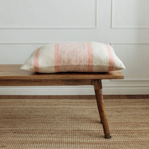 Wool Pillow - Blush