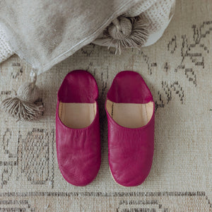 Slippers Raspberry