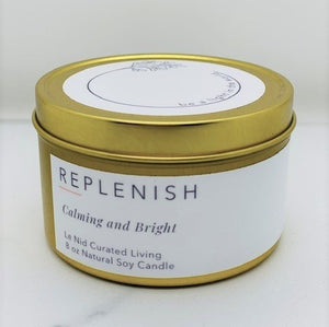 Replenish Soy Candle