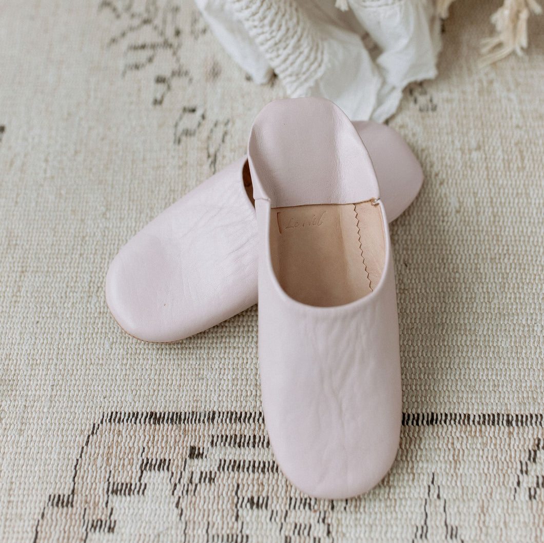Slippers Antique Rose