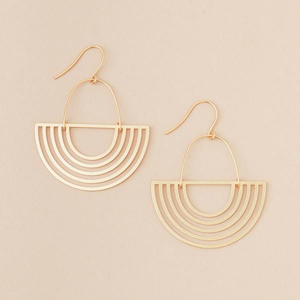 Solar Rays/Gold Vermeil