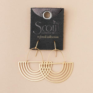 Solar Rays/Gold Vermeil