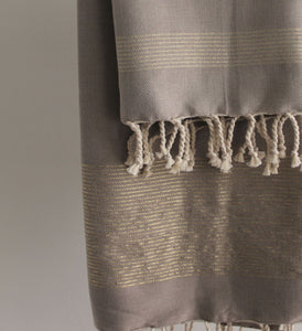 Cotton Tea Towels with Fringe