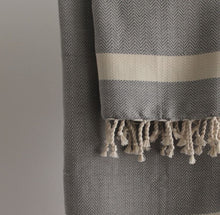 Load image into Gallery viewer, Cotton Tea Towels with Fringe
