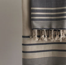 Load image into Gallery viewer, Cotton Tea Towels with Fringe

