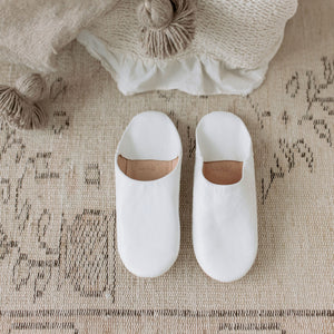 Slippers White
