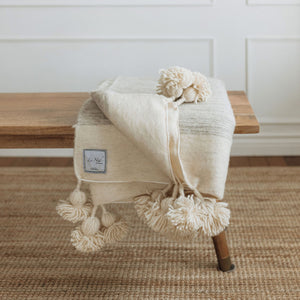Le Nid Wool Grey Weave